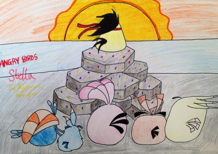 Angry Birds Stella