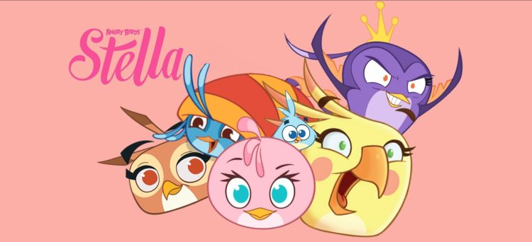 Engry Berdz Stella characters