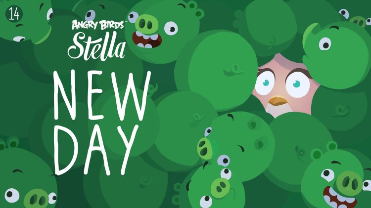 Game Angry Birds Seasons