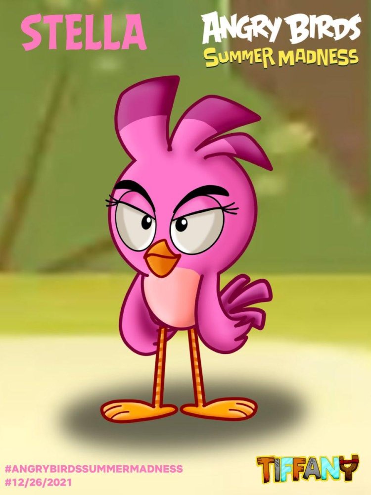 Angry Birds Summer Madness Stella