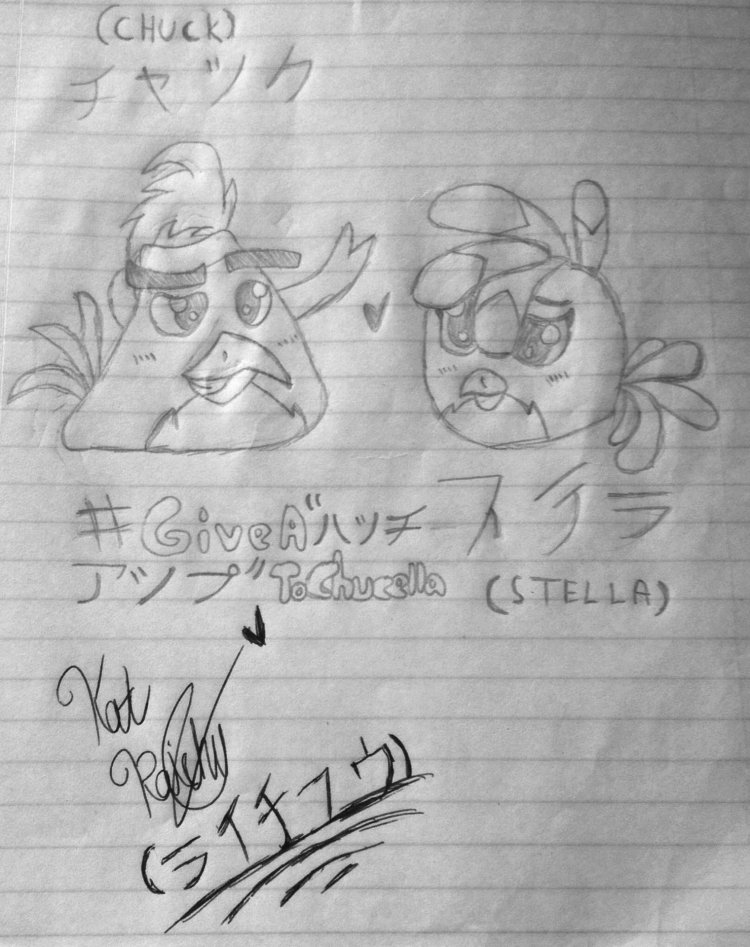 Angry Birds Chuck x Stella