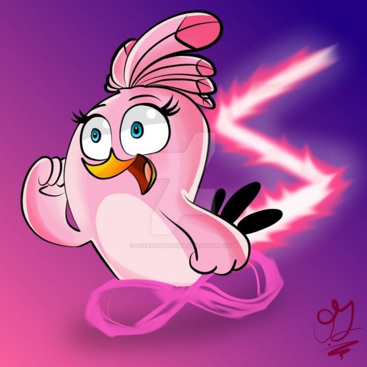 Angry Birds Pink Bird