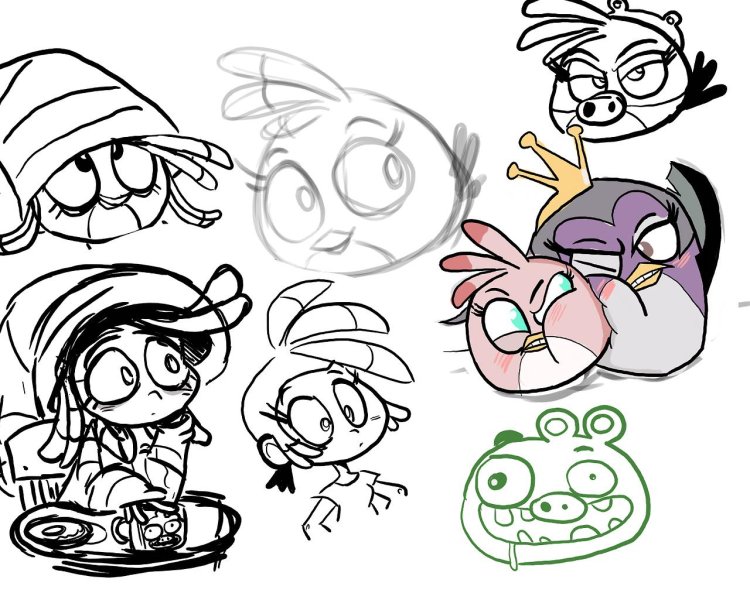 Engry Berdz Stella Gale