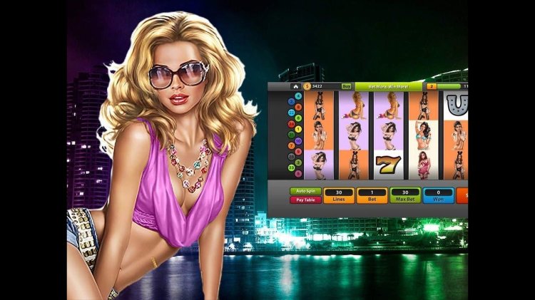 Slot machines girls