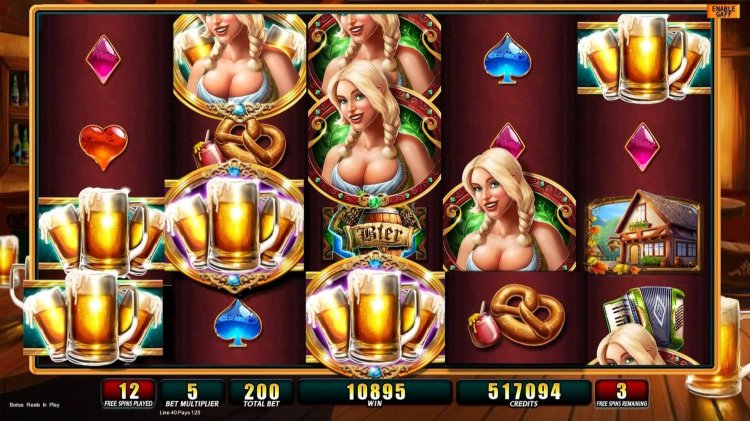 Erotic slot machines