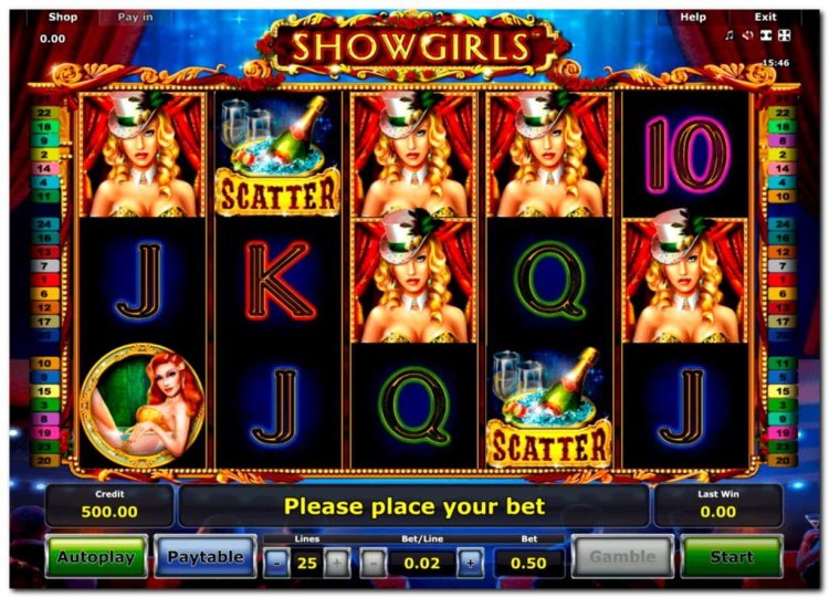 Erotic slot machines