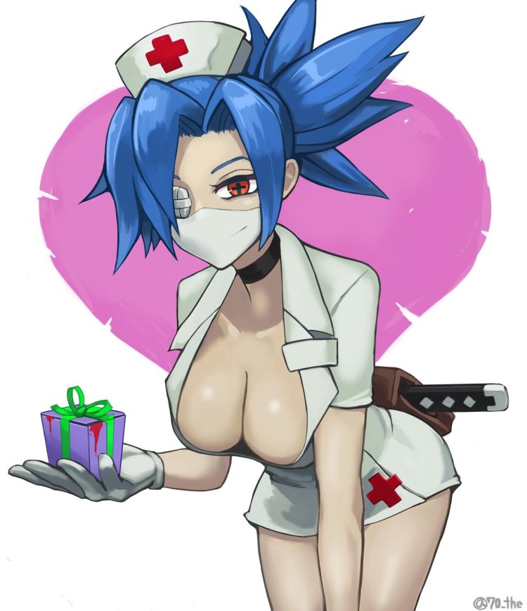 Skullgirls Valentine