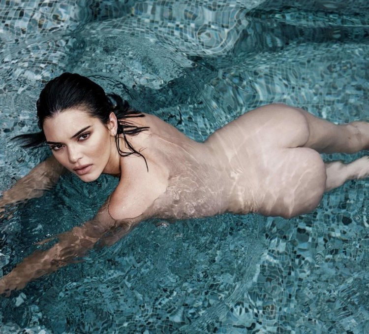 Kendall Jenner Nude