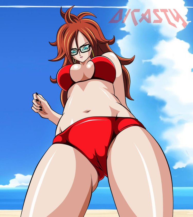 Dragon Ball Android 21 Hantai