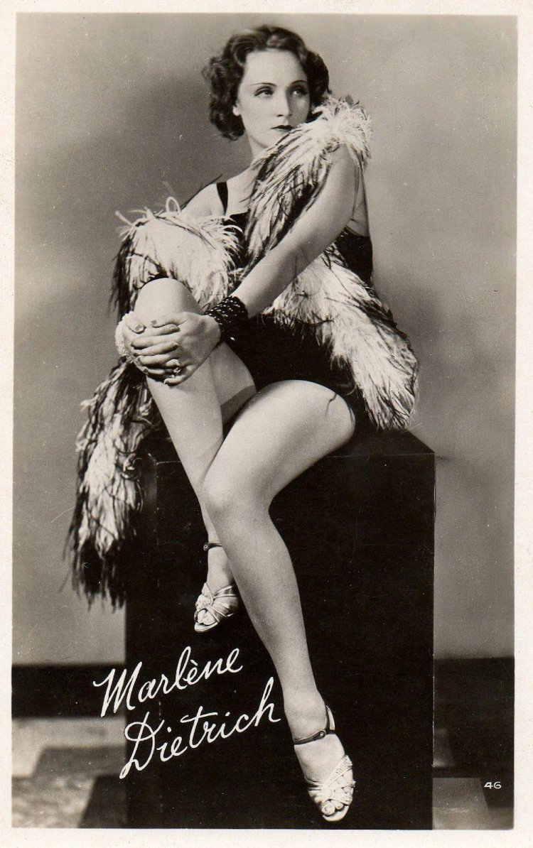 Marlene Dietrich