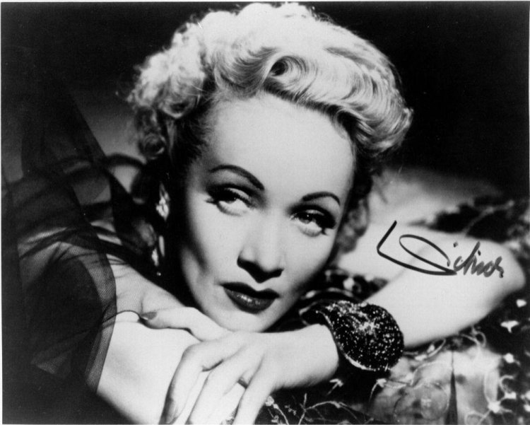 Marlene Dietrich