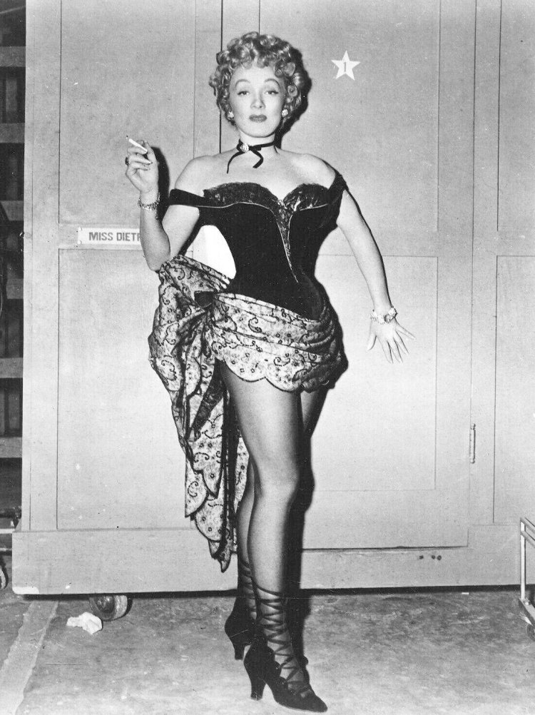 Dietrich in his youth