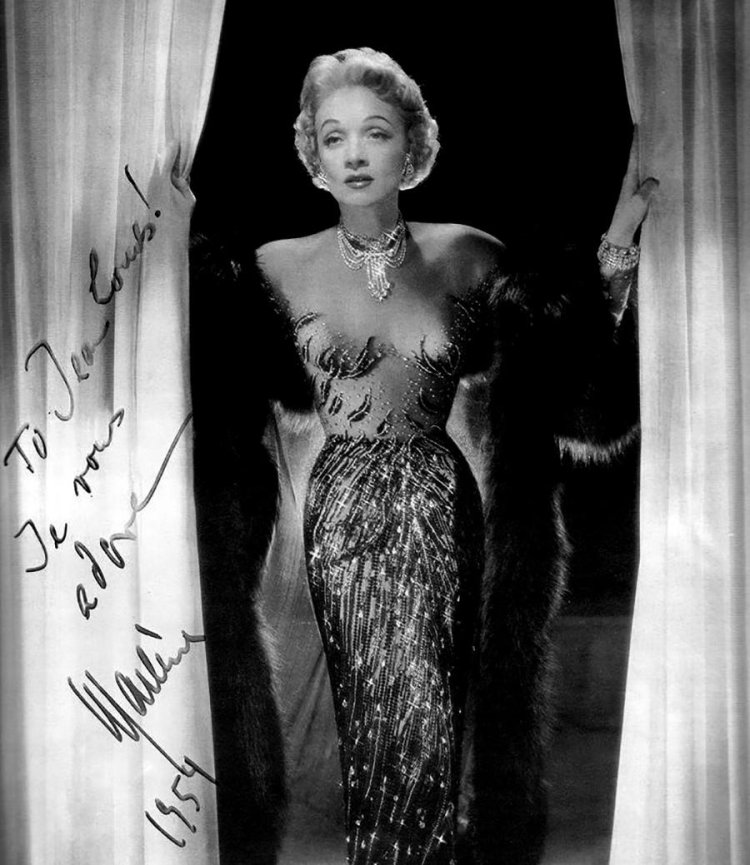 Marlene Dietrich