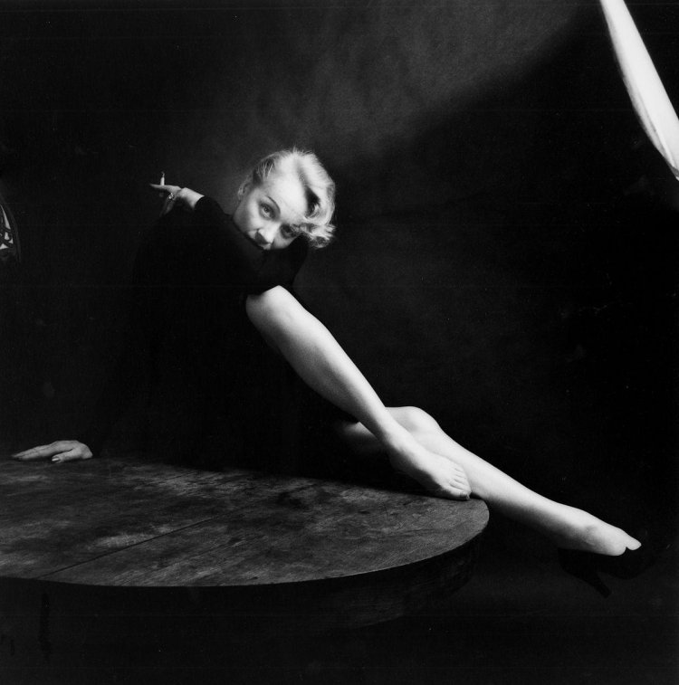 Marlene Dietrich Milton Green