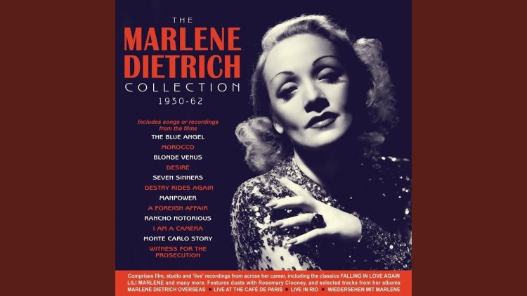 Marlene Dietrich Sag Mir
