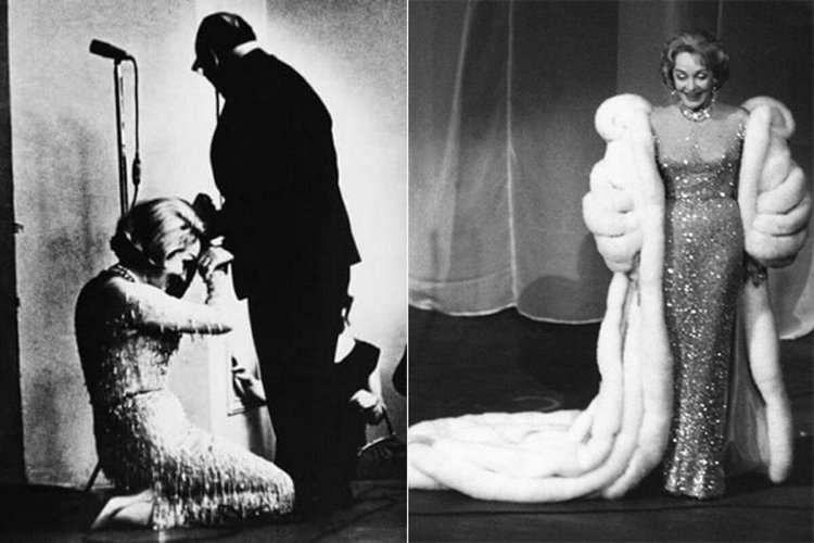 Marlene Dietrich and Paustovsky