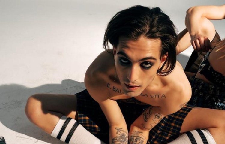 Damiano David Maneskin