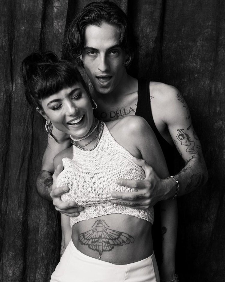 Damiano David and Georgia