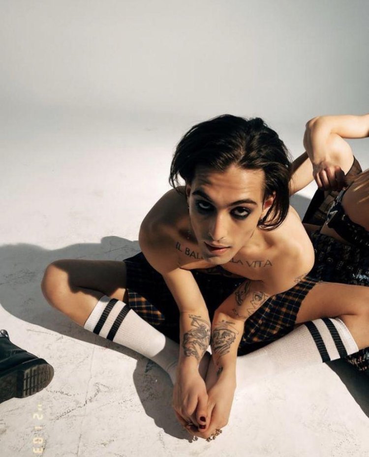 Damiano David Maneskin