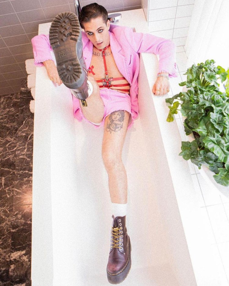 Damiano David Maneskin