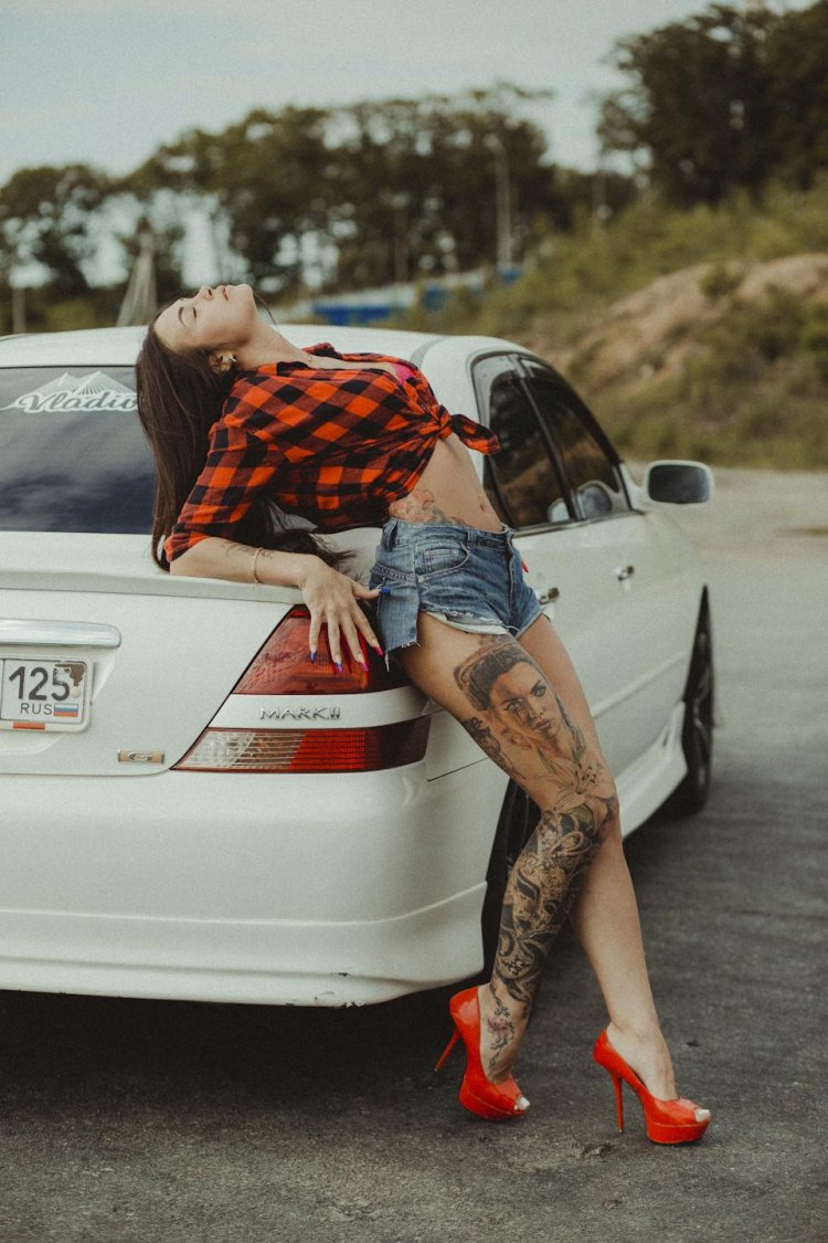 Toyota Mark 2 110 Girls