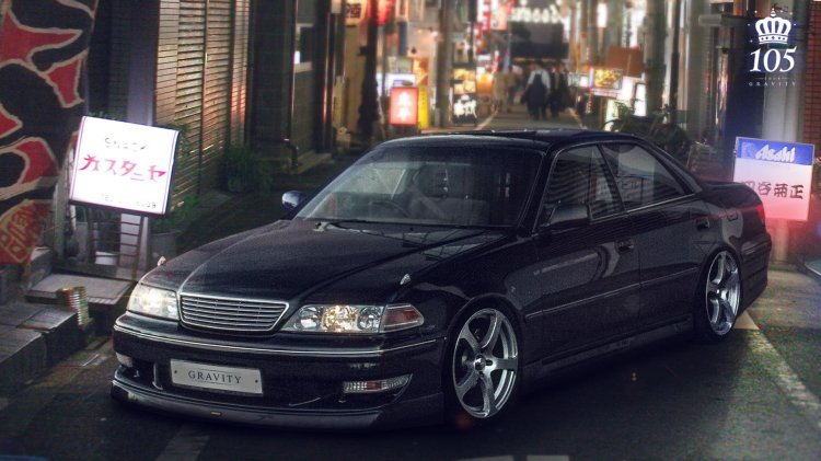 Toyota Mark 2 jzx100
