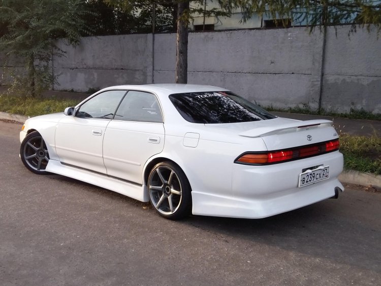 Toyota Mark 2 90 BELL
