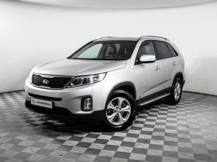 Kia Sorento silver