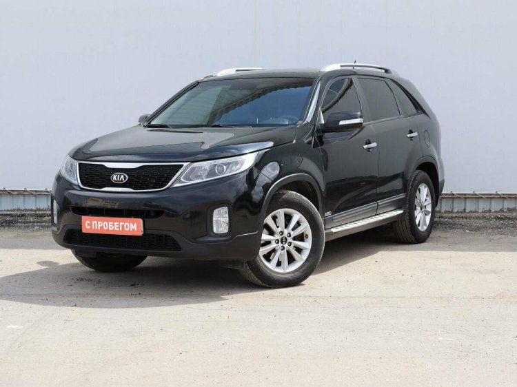Kia Sorento without a run