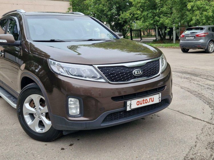 Sorento 2 restyling