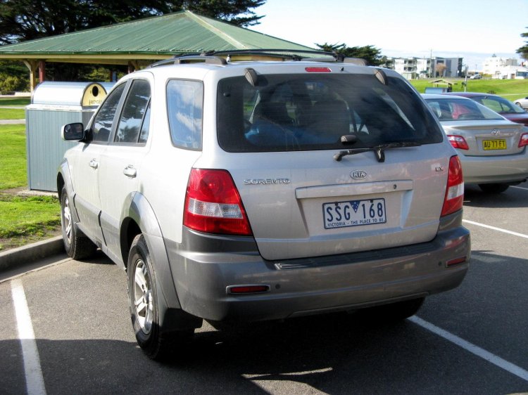 Kia Sorento 2003