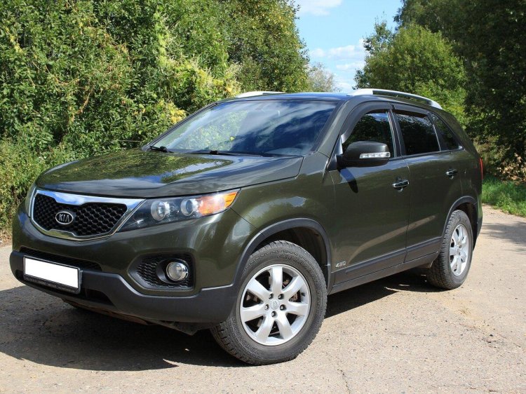 Kia Sorento Green