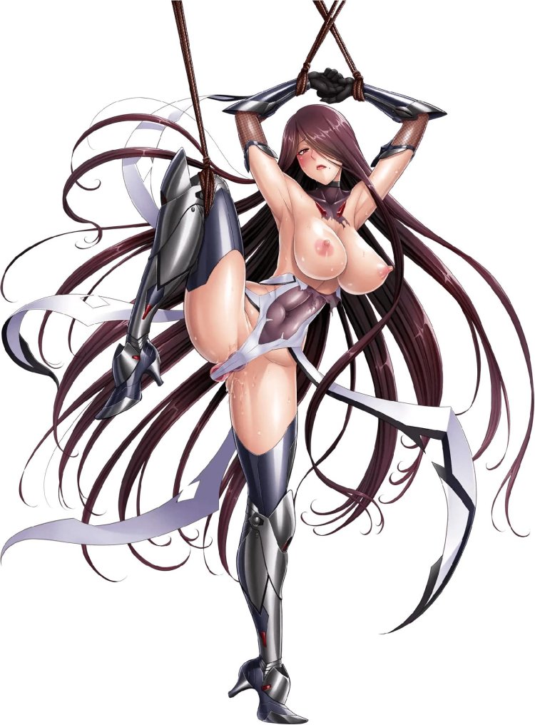 Taimanin antagonist girl hentai Fuuma saika