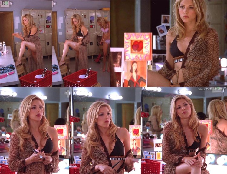 Katherine Winnik without clothes