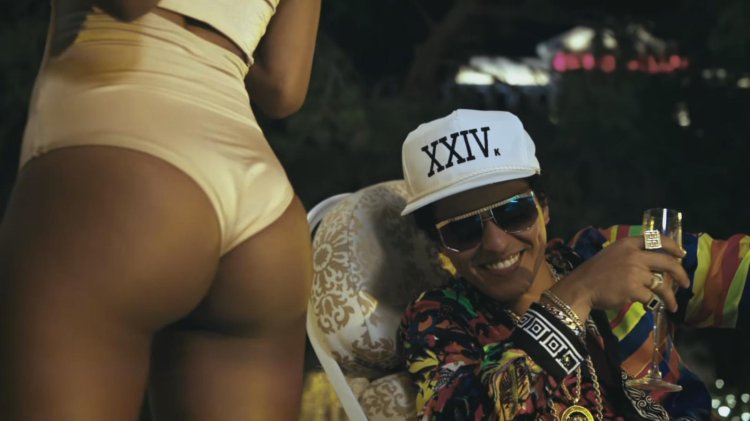 Bruno Mars 24k Magic