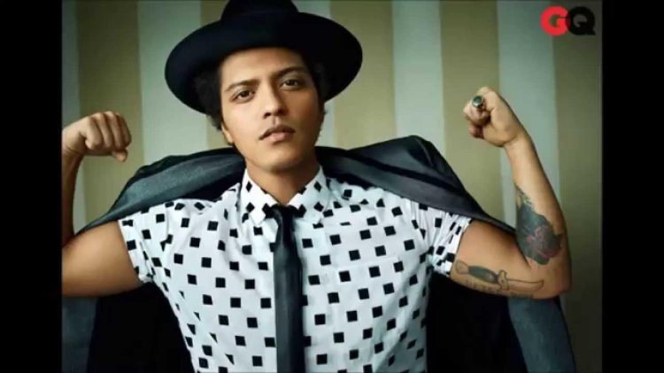 Bruno Mars