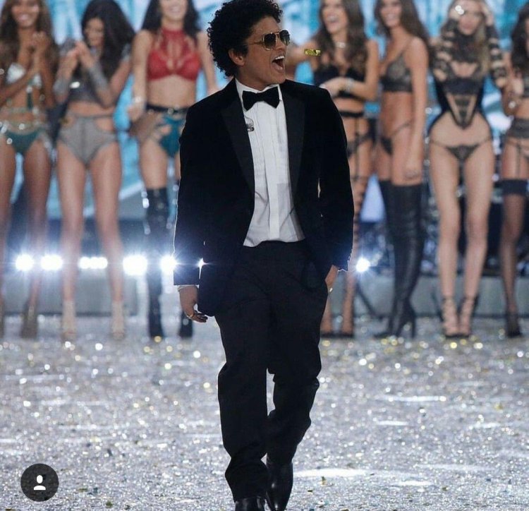 Bruno Mars Victoria Sikret