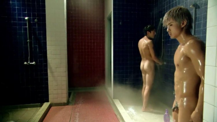 Naked guys in feature films