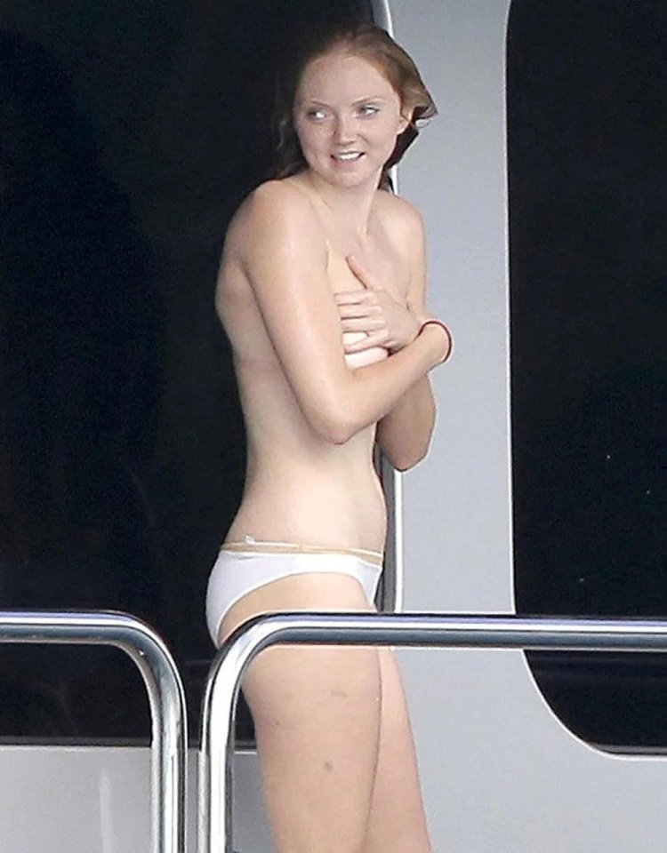 Lily Cole Nude