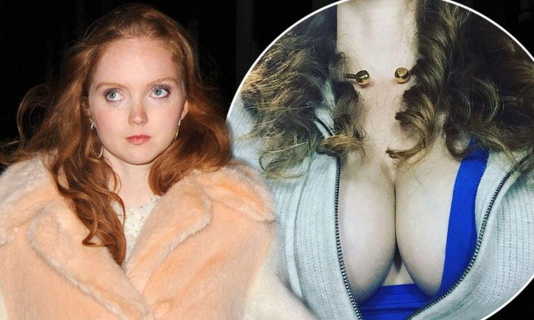 Lily Cole hot