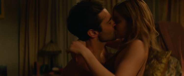 Lucy Hale bed scenes