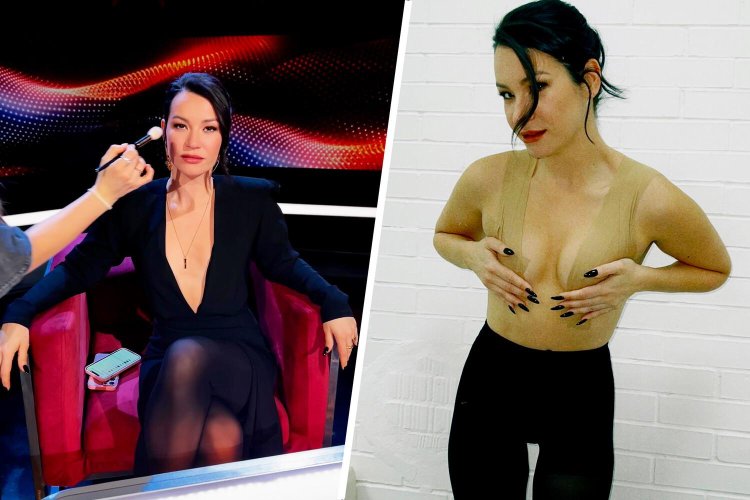 Ida Galich and Alan Basieev