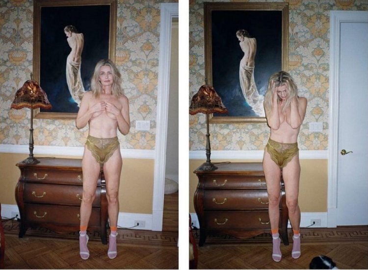 Paulina Porizkova Naked now