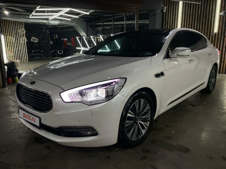 Kia quaris advertising