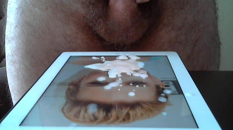 Scarlett Johansson Cum Tribute