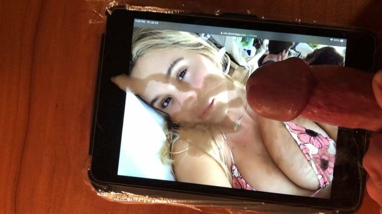 Diana Rider cumshot Phone