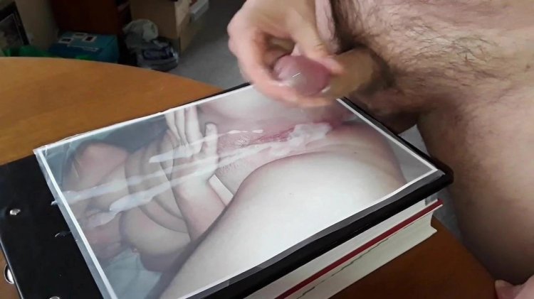 Cum Tribute joint Masturbation