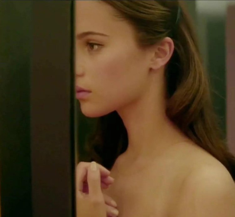 Swedish actress Alisia Vikander Nu