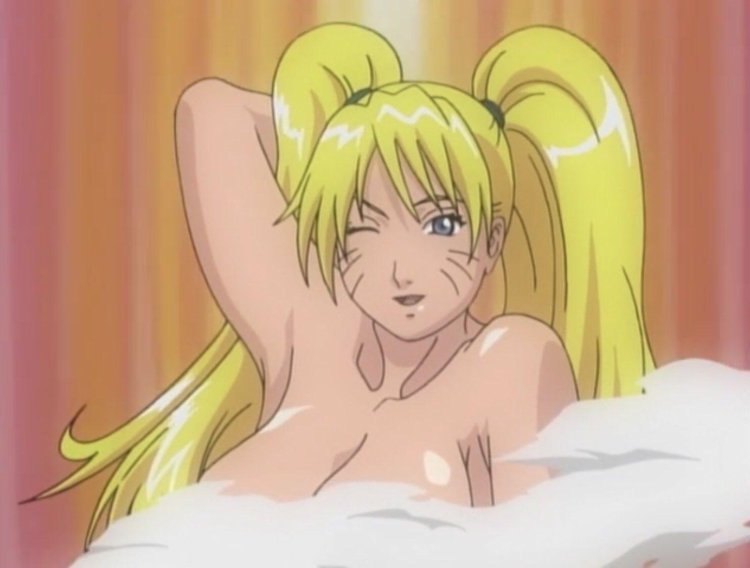 Naruto Seduction technique Naked