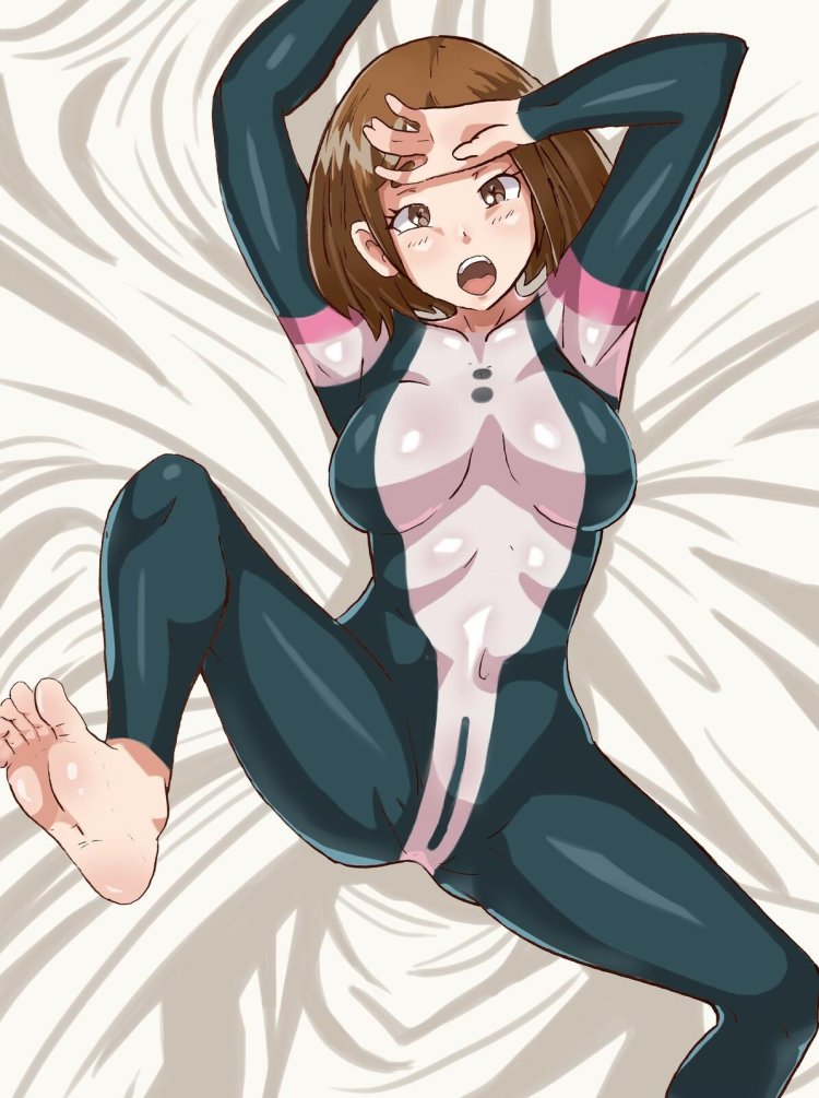 Ochako Uraraka Hentamurbation